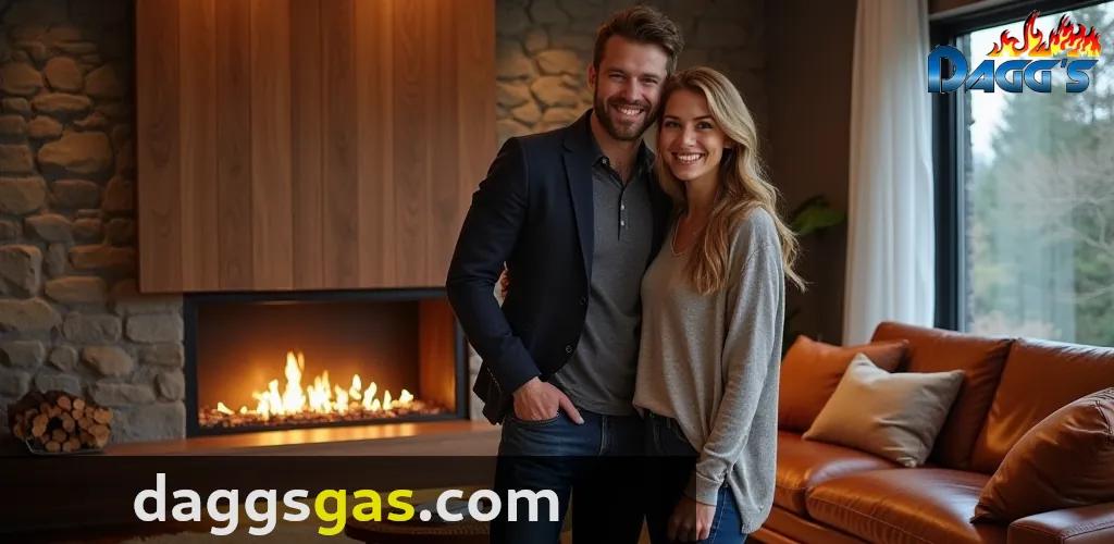 Inside Dagg's Gas Contracting fireplace showroom in Coquitlam, showcasing a variety of gas, electric, and wood-burning fireplace options for home heating and decor.